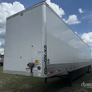 2026 Utility VS2DX 53 ft x 102 in T/A Van Trailer