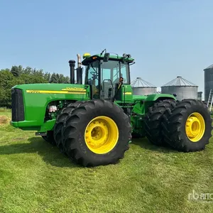 John Deere 9520 4WD Tractor