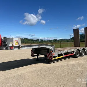 2010 Faymonville TL3GE CPE 1 Tri/A Semi-Remorque Porte-Engin 3 Essieux Lowboy Trailer