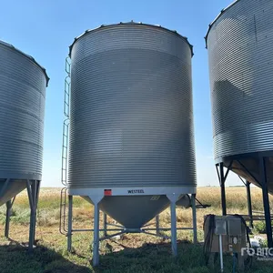 +/- 2200 bu Hopper Grain Bin