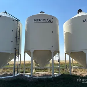 +/- 70 ton Smooth Wall Hopper Grain Bin