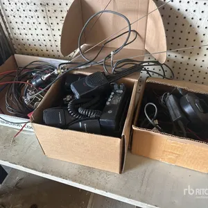 Quantity of (5) Motorola Radios