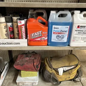 Quantity of Shop Supplies