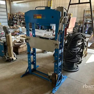 Larson 75 ton Shop Press
