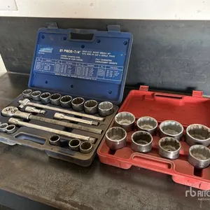 Westward 3/4 Socket Set