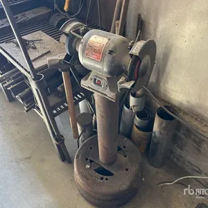 1984 MVP Bench Grinder