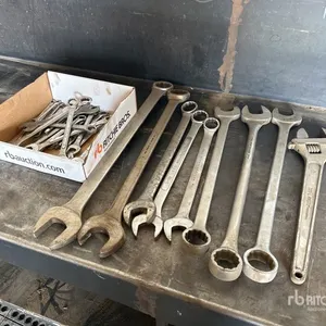Quantity of Wrenches