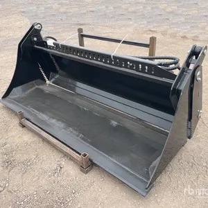 2026 GIYI GY-KH72F 72 in Multi-Purpose Skid Steer Bucket (Unused)