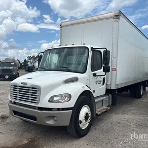 2018 Freightliner M2 106 4x2 Van Truck