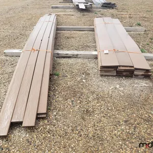 Bundle of Approx. 1"x6x12', 16' & 20' Composite Decking & Bundle of 1"x11 1/4"x12" Trim Board 
 UNRESERVED