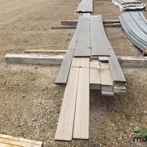 Bundle of 1"x6"x12', 16' Composite Groove Mochaccino Decking & 1"x1 1/4"x12' Trim Board
 UNRESERVED