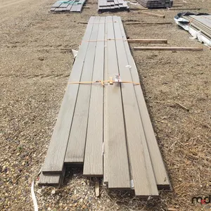 (25) Pieces of Approx. 1"x6"x20' Earthtone Grooved Composite Decking
 UNRESERVED