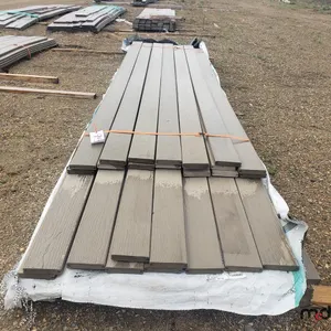 (72) Pieces of Approx. 1"x6"x12'&16' Earthtone Grooved Composite Decking
 UNRESERVED