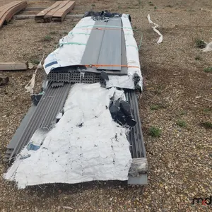 Bundle of Approx. 1"x6"x12' & 20' Grooved / Non-Grooved Lake Fog Composite Decking & (3) Pieces of 1"x11 1/4" Trim
 UNRESERVED
