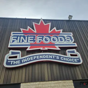 "Fine Foods" Sign
 UNRESERVED