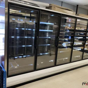 2010 Hussman RL-5 Reach-In 5-Door Freezer (Compressor Not Included)
 UNRESERVED