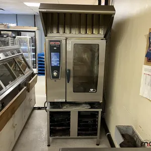 Rational AG D-86899 Commercial Steamer/Convection Oven w/ Stand
 UNRESERVED