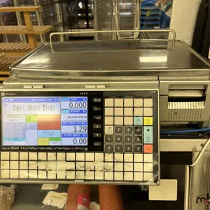 Ishida Uni-7 Countertop Scale w/ Labeling Feature
 UNRESERVED