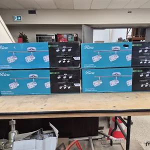 (4) Riva LED Track Lights
 UNRESERVED