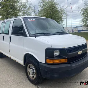 2008 Chevrolet Savana Cargo Van
 UNRESERVED