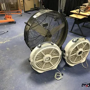 (3) Industrial Shop Fans
 UNRESERVED