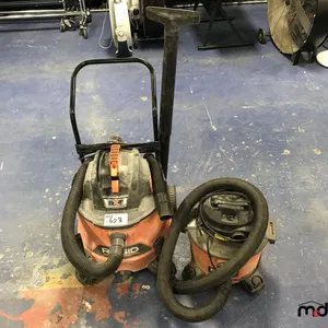 (2) Shop Vacuums
 UNRESERVED