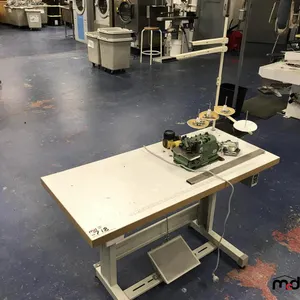Merrow Over the Edge Sewing Machine MG-3DR & Table
 UNRESERVED