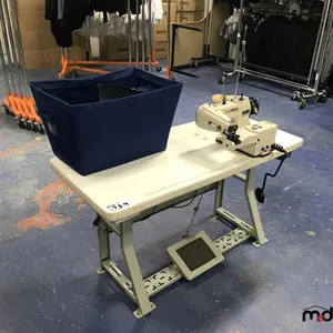 Reliable MSK-755 Industrial Blind Stitch Sewing Machine w/ Table Included
 UNRESERVED