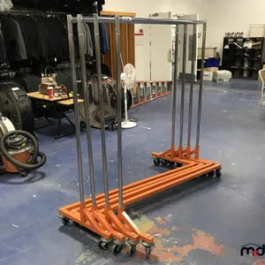 (4) Clothing Racks
 UNRESERVED