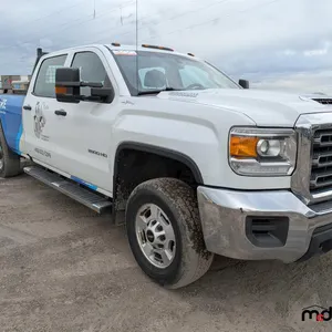 2018 GMC Sierra 2500 HD Camion Pickup
 UNRESERVED