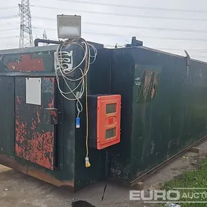 45000 Litre Static Bunded Fuel Bowser, Electric & Petrol Pump, Flow Meter 