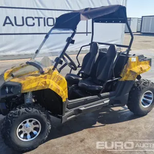 Unused Petrol Powered Buggy 