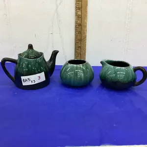 BMP 3-PIECE TEA SET - MARKED