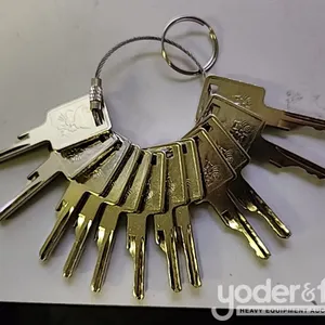 Unused Bobcat Keys (10 of) 