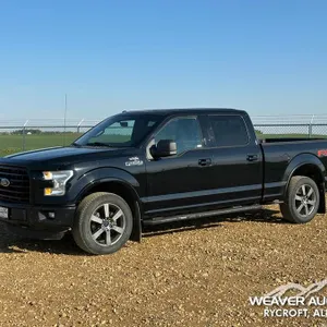 2016 FORD F150 XLT FX4 CREW CAB PICKUP