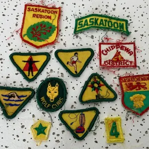 1960’s Boy Scout Badges