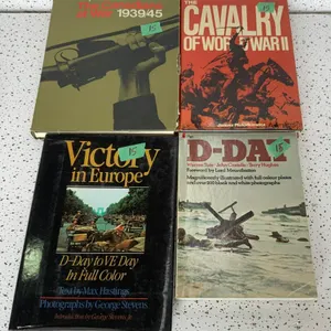 Four WWII Books
