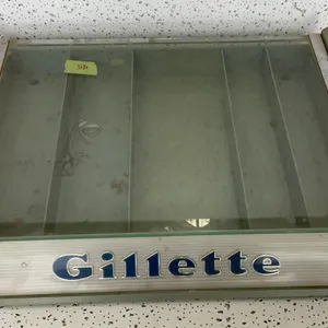 Gillette Razors Display Case