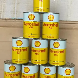 Ten Shell Aviation Empty No Dents