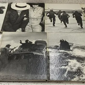 Six WWII Time/Life Books