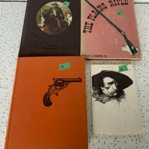 Four Wild West Books