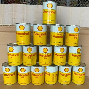 Sixteen 80/100 Weight Aviation Oil. Full with Dents