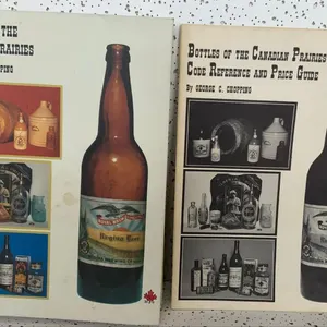 Bottles of Canadian Prairies book with Price Guide 1978