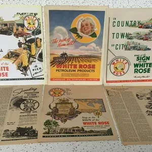 White Rose Literature and Advertisements