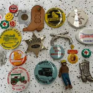 Miscellaneous Pin Backs