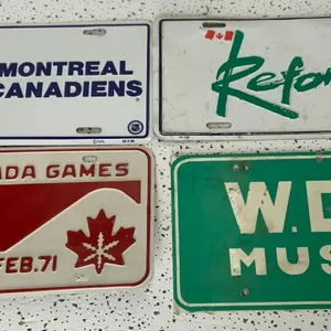 Miscellaneous License Plates