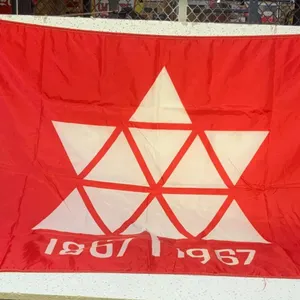 1967 Centennial Flag and 100 Years Saskatoon