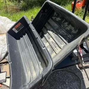 2 Cargo Sleds, 32x47 " & 58x23 “