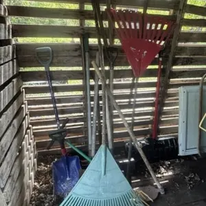 Rakes, Shovels, Tamper, Pick-axe And More