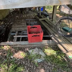 Scaffolding - Outriggers, 3 Braces, 7 Ends,